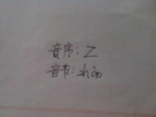 鼠的音节是什么