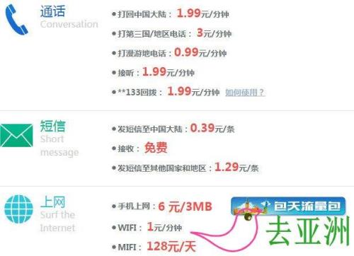 联通国际漫游怎么开通