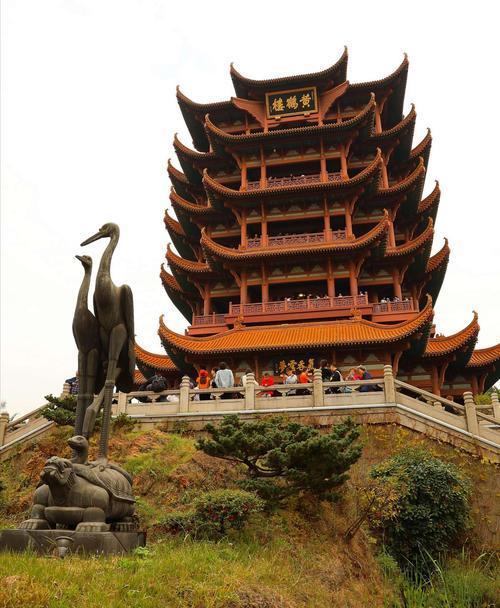 黄鹤楼在武汉市的什么地方