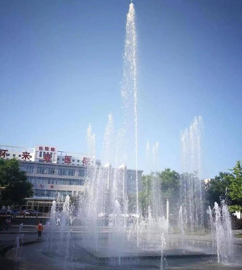 2022抚顺喷泉开放时间