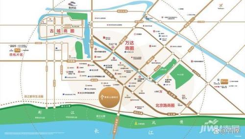 荆州最好地段