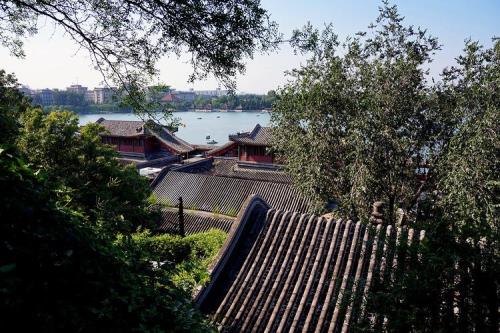 北海公园附近饭馆