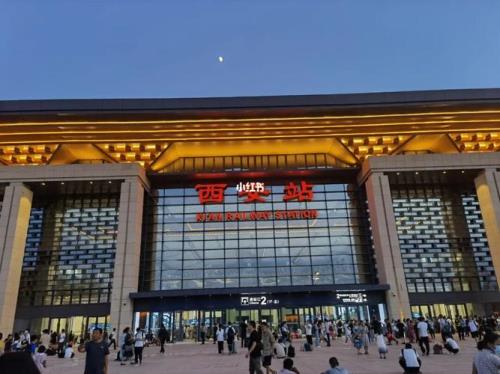西安火车站有几个站