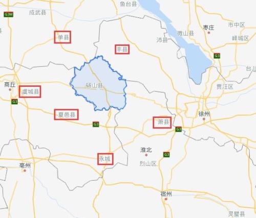 淮北划给徐州了吗