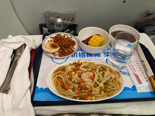 飞机上能带哪些吃的