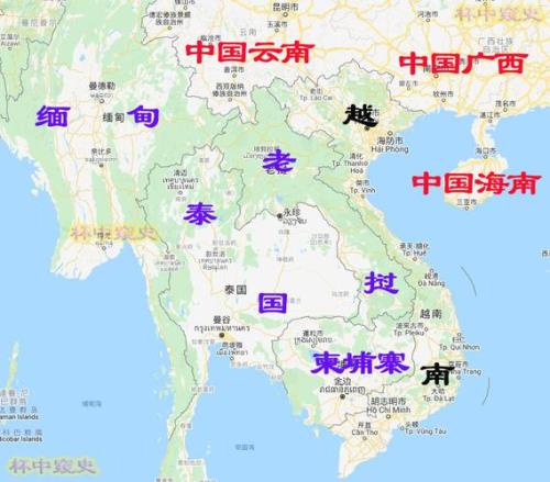越南的气候类型及特点