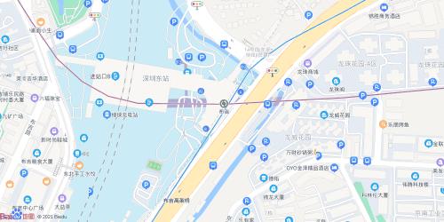 布吉地铁站到深圳东站怎么走