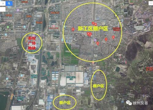 潘安湖片区范围