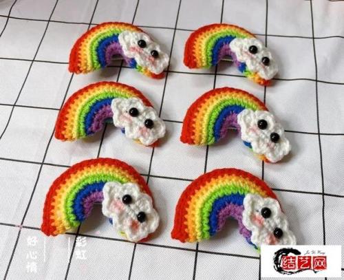 彩虹皮筋编织教程