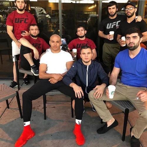 ufc大帝是俄罗斯人吗