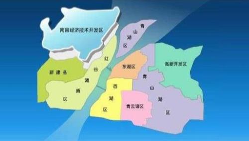 南昌市区包括哪几个区啊