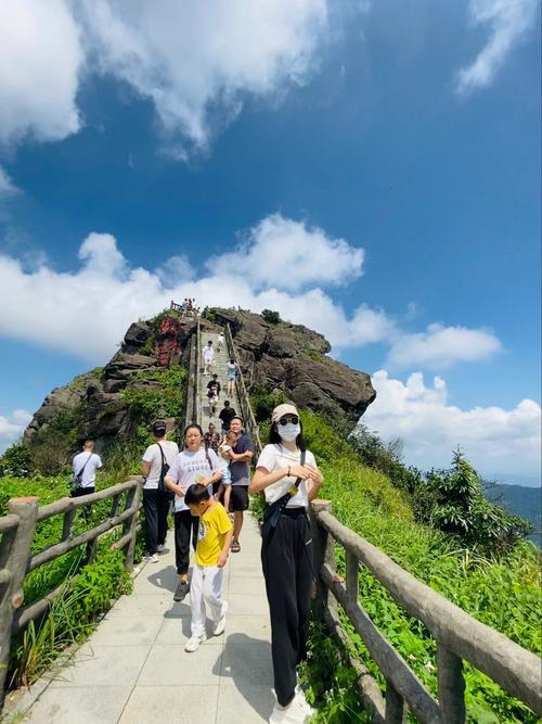 东莞银瓶山什么时候才有云海