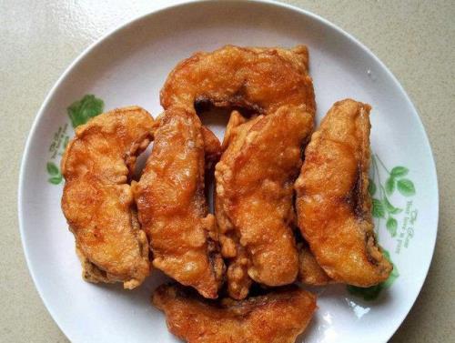 红烧炸鱼片的正宗做法