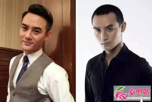 男生寸头留长发的过渡发型