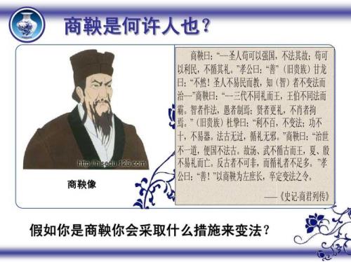 商鞅变法时间是哪一年