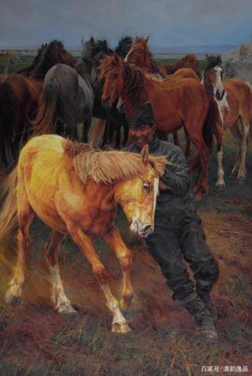 中国油画家排名前十名