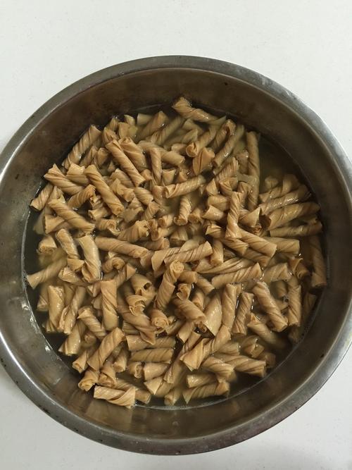 怎样5分钟快速泡发豆筋棍