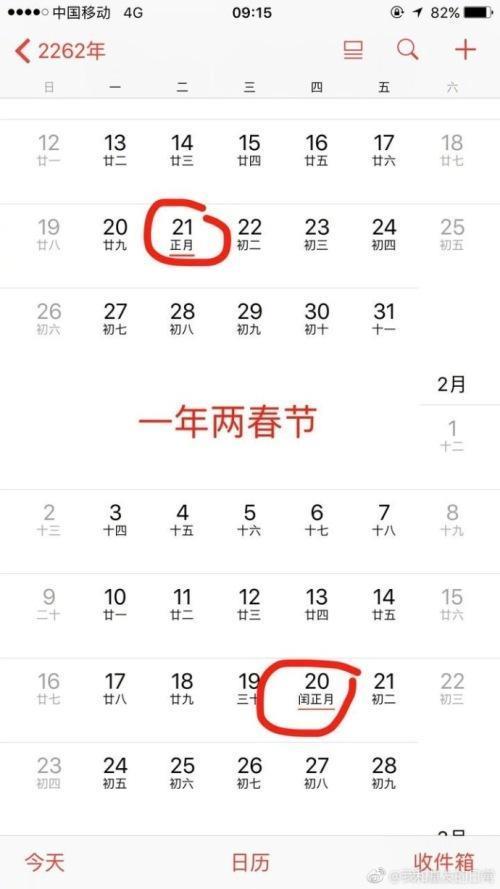 下个闰年是哪一年闰几月