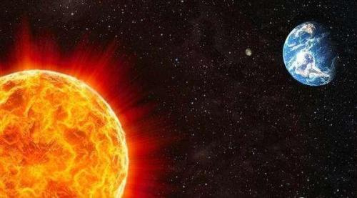 太阳的面积是多少