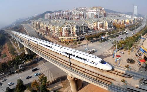 什么是城际铁路