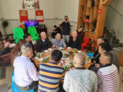 春节亲属聚餐讲话