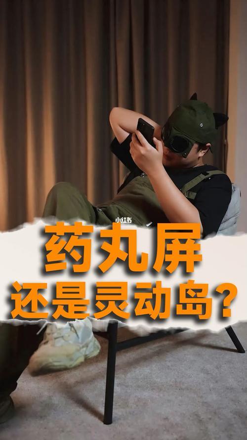 华为药丸灵动岛怎么开