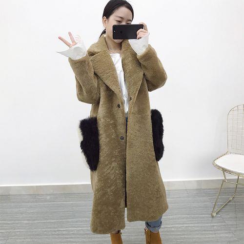 皮毛一体的羊羔毛怎么梳理