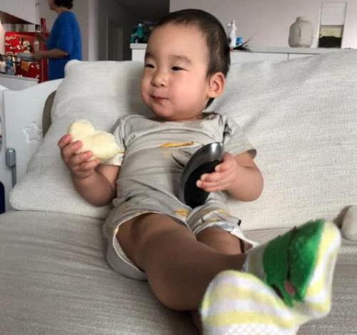 吴京的儿子叫什么，一