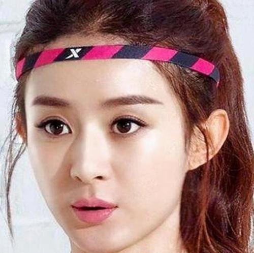 发带怎么带好看