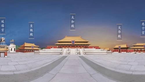 故宫和紫禁城是一回事吗