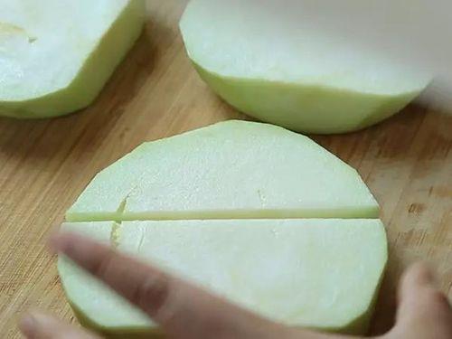 圆茄子菱形切法