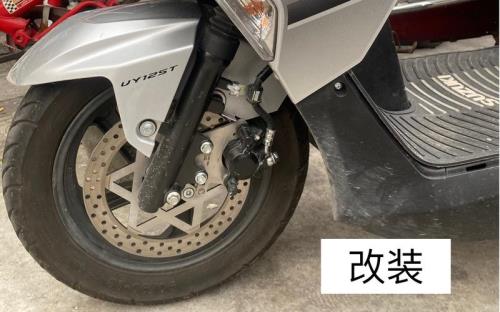 铃木uy哪款刹车好