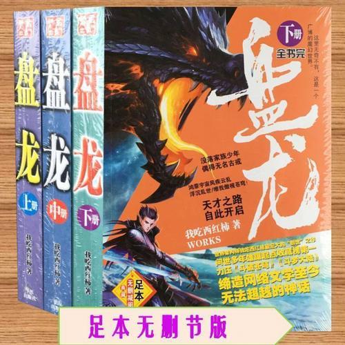 盘龙系列的小说