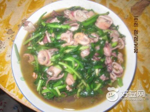 海兔子的家常做法煮水