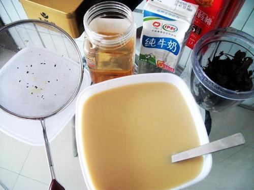 奶茶底换牛乳有什么用