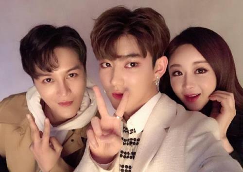 咸素媛陈华什么综艺节目