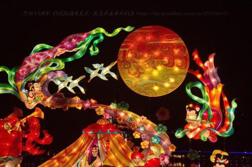 西安会展中心灯展什么时候