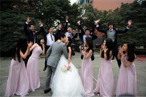 同学结婚伴郎祝福语