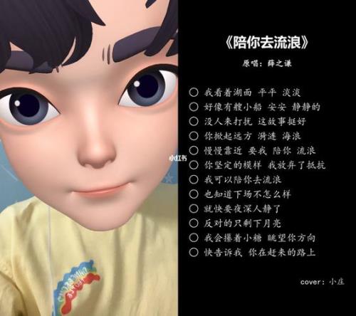 陪你去流浪歌词表达意思