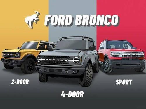 福特bronco车型详解