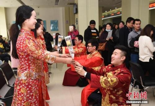 领结婚证简短走心的祝福