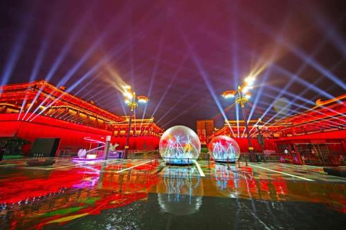 郑州醉唐不夜城门票