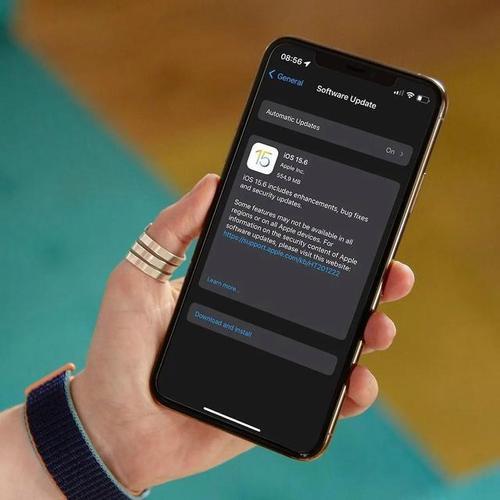 ios15.6是什么时候的系统