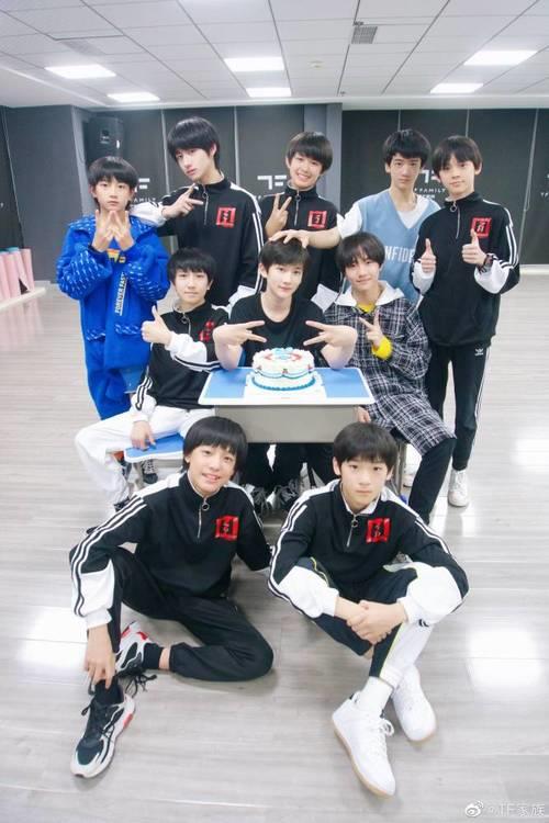 TF家族三代为什么总是10个人