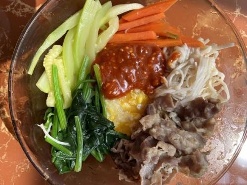 火锅拌饭的做法电饭锅教程