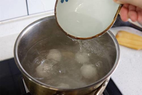 怎么煮元宵