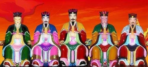 五岳大帝在天上的地位