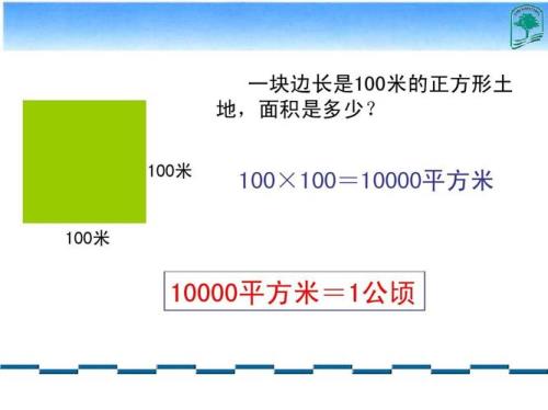 一公顷有多大面积
