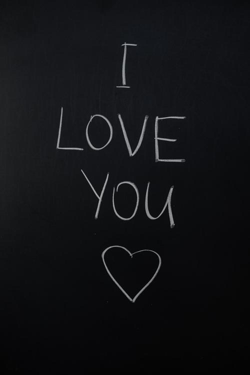 i love you怎么写才好看啊
