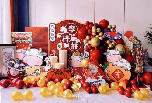 小孩周岁已过还能请客吗